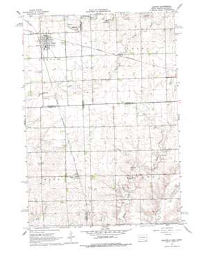 Elkton USGS topographic map 44096b4