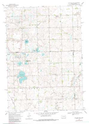 Rutland Nw USGS topographic map 44096b8