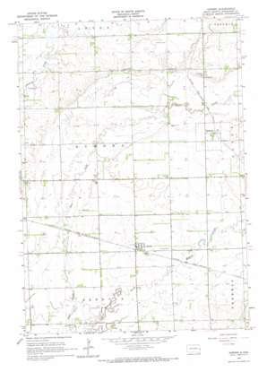 Aurora USGS topographic map 44096c6