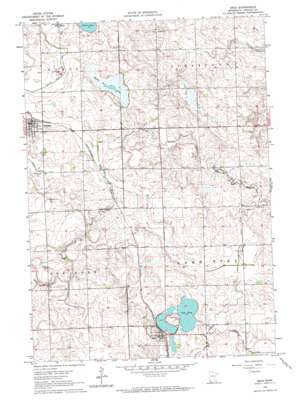 Arco USGS topographic map 44096d2