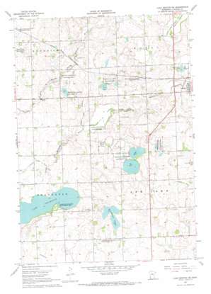 Lake Benton NE USGS topographic map 44096d3