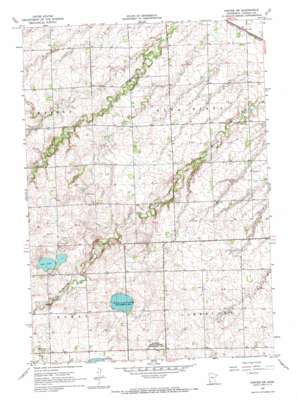 Porter SW USGS topographic map 44096e2