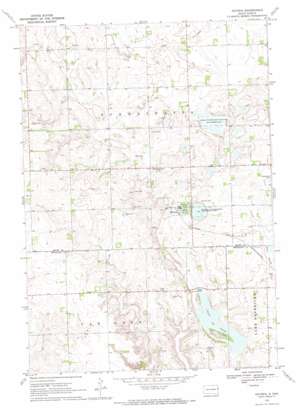 Astoria USGS topographic map 44096e5