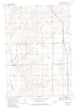 Estelline Se USGS topographic map 44096e7