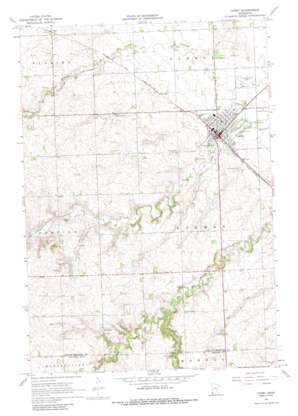 Canby USGS topographic map 44096f3