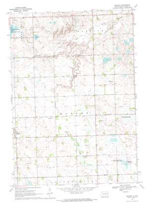 Brandt USGS topographic map 44096f5