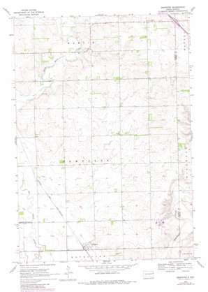 Dempster USGS topographic map 44096f8