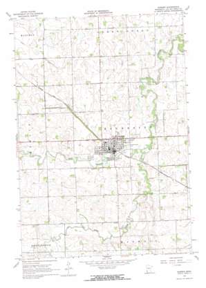 Dawson USGS topographic map 44096h1