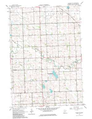 Dawson NW USGS topographic map 44096h2