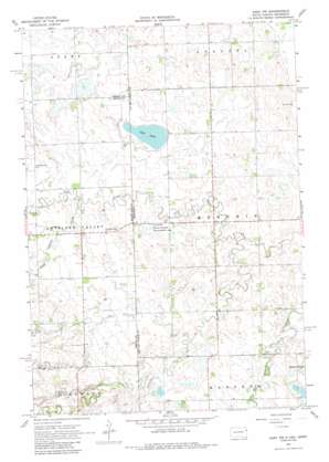 Gary NW USGS topographic map 44096h4