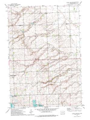 Clear Lake NE USGS topographic map 44096h5