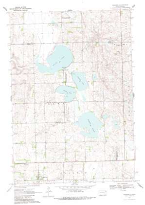Goodwin USGS topographic map 44096h7