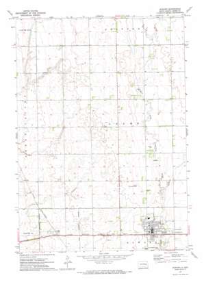 Howard USGS topographic map 44097a5