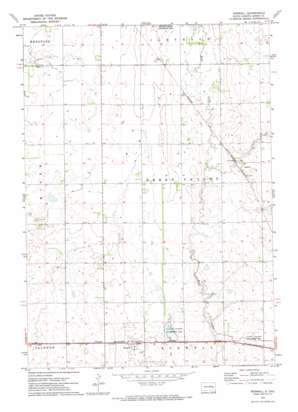 Roswell topo map