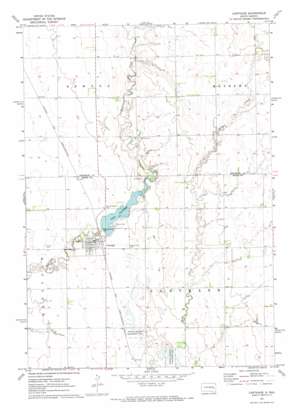 Carthage USGS topographic map 44097b6