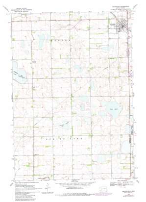 Arlington USGS topographic map 44097c2
