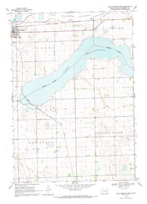 Lake Preston East USGS topographic map 44097c3