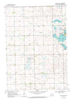 Arlington Ne USGS topographic map 44097d1