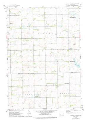 Gertson Slough USGS topographic map 44097e3