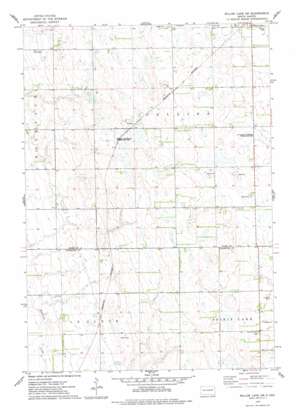 Willow Lake Sw USGS topographic map 44097e6
