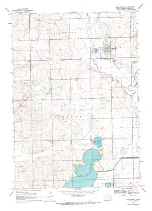 Castlewood USGS topographic map 44097f1
