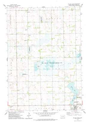 Willow Lake USGS topographic map 44097f6