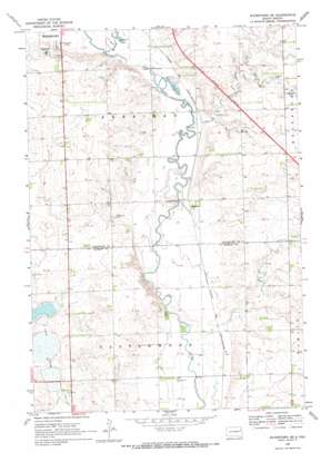 Watertown SE USGS topographic map 44097g1