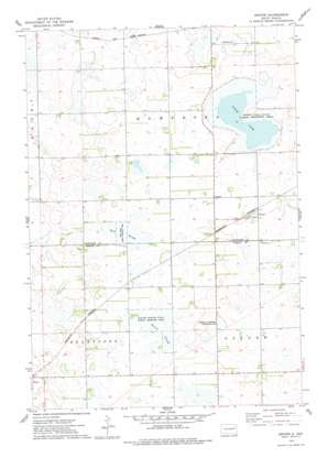 Grover USGS topographic map 44097g3