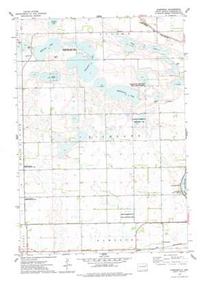 Kampeska USGS topographic map 44097h3