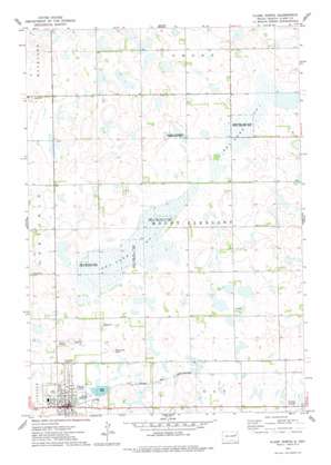 Clark North USGS topographic map 44097h6