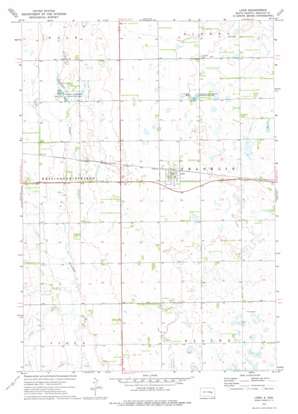 Lane USGS topographic map 44098a4