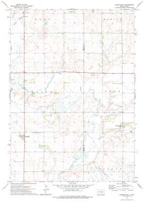 Gannvalley USGS topographic map 44098a8