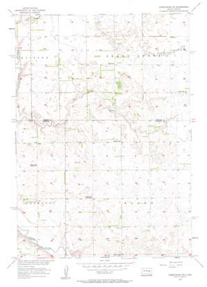 Forestburg NE USGS topographic map 44098b1