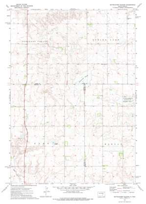 Mittelstedt Slough USGS topographic map 44098b8