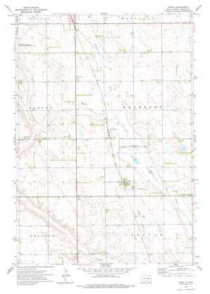 Virgil USGS topographic map 44098c4