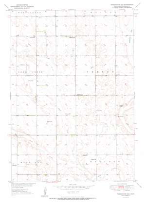 Wessington Se USGS topographic map 44098c5