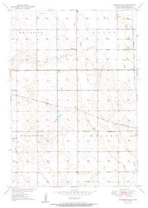 Wessington Ne USGS topographic map 44098d5