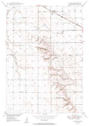 Vayland USGS topographic map 44098d7
