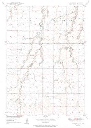 Vayland NW USGS topographic map 44098d8