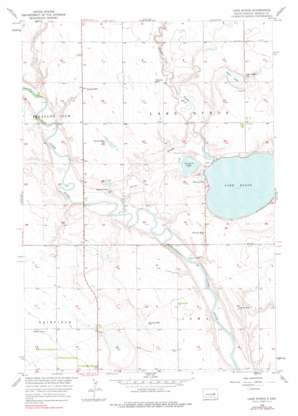 Lake Byron USGS topographic map 44098e2