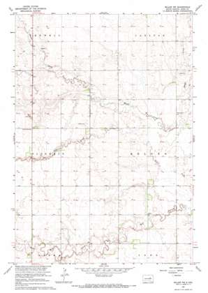 Miller Nw topo map
