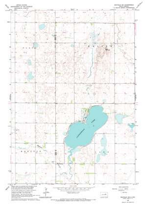 Redfield Sw USGS topographic map 44098g6