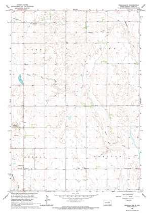 Rockham Sw USGS topographic map 44098g8