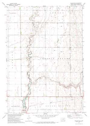 Doland Nw USGS topographic map 44098h2