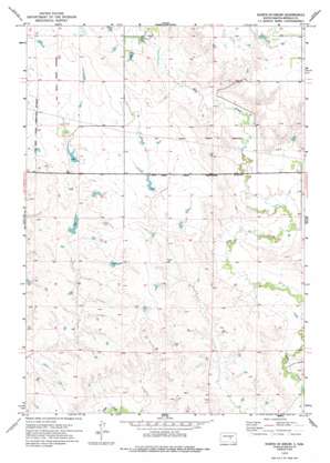 North of Shelby USGS topographic map 44099a2