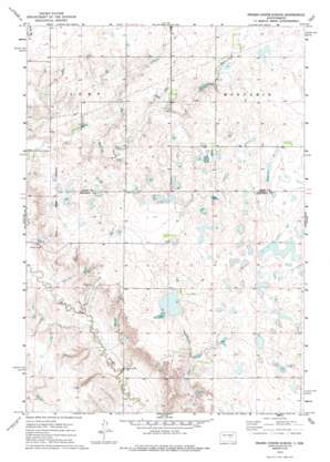 Prairie Center School USGS topographic map 44099b2