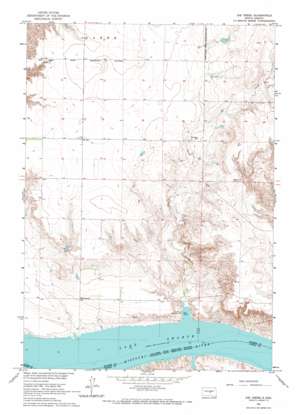 Joe Creek USGS topographic map 44099b7