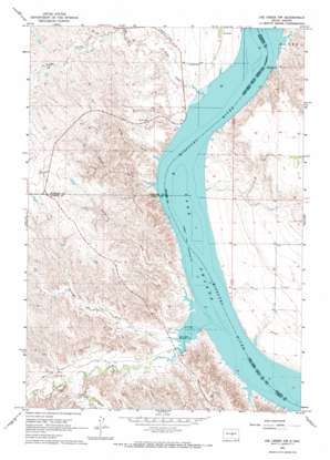 Joe Creek NW USGS topographic map 44099b8