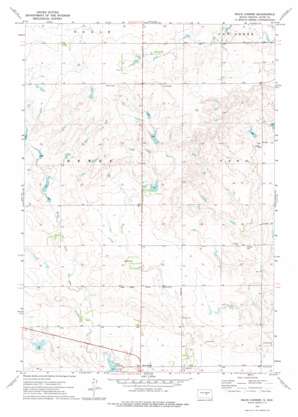 Macs Corner USGS topographic map 44099c4