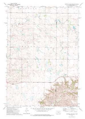Chapelle Lake Sw USGS topographic map 44099c6